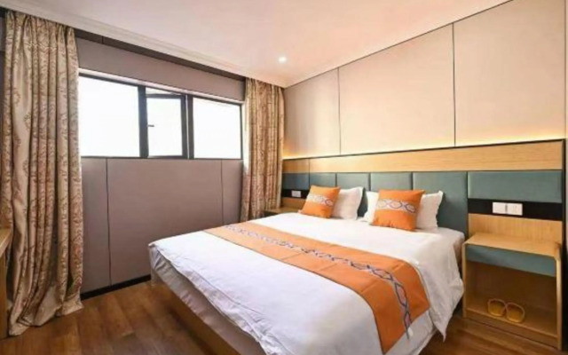Jiangyang Business Hotel (Shanghai Jiamusi Road)
