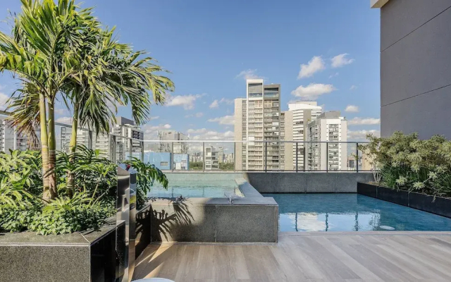 Modern and Fully Equipped Apartments, With Leisure Facilities and in the Best Location in Pinheiros - SP - EGP - Apartment in San Pablo - Photo 2
