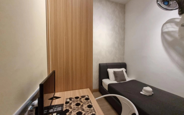 Sunway Paradise Home Staycation PH2120 SELF CHECK IN OUT – Guest Rooms – Subang Jaya