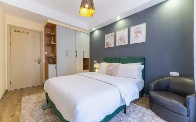 Atelier Luxe Home, Charming Modern Styled 1bedroom in Kileleshwa