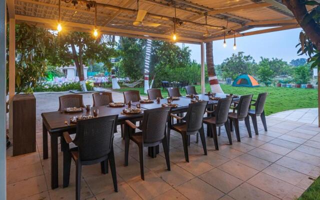 SaffronStays Serene Retreat, Alibaug