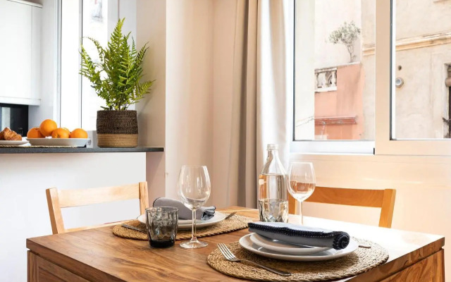 Lodging Apartments Barceloneta Beach Studio 12