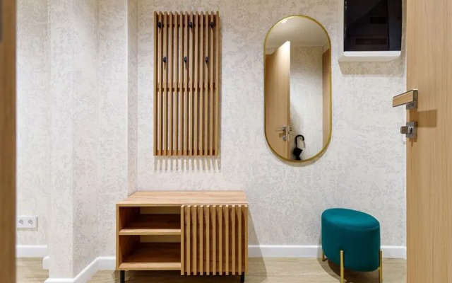 Апартаменты Город-историй на улице Уральская, д. 75/6