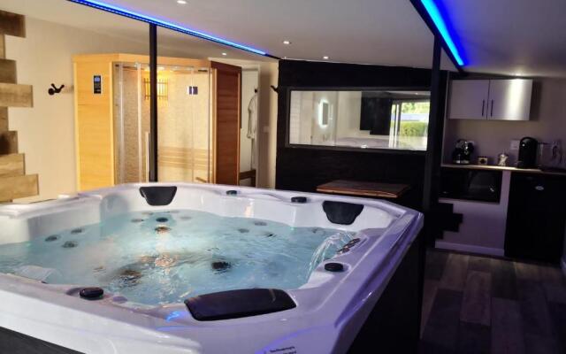 V&Spa chambre d'hôtes avec spa et sauna privatifs