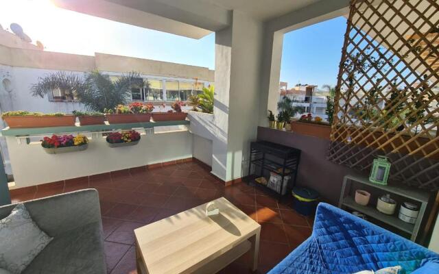 Superbe appart dans une résidence avec piscine