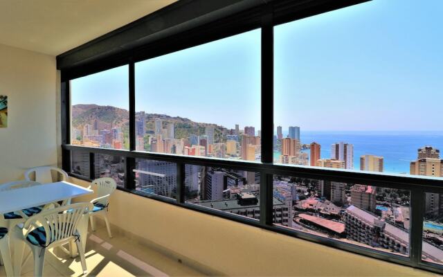 Apartment With one Bedroom in Benidorm, With Wonderful sea View, Pool