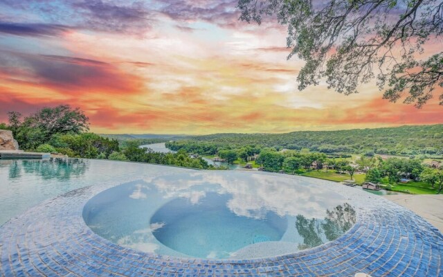 THE Above Vista Estate on Lake Austin