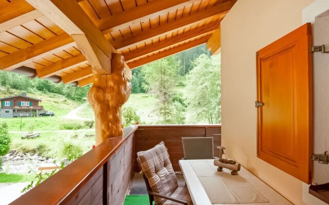 Lovely Apartment Near Ski Area in Silbertal