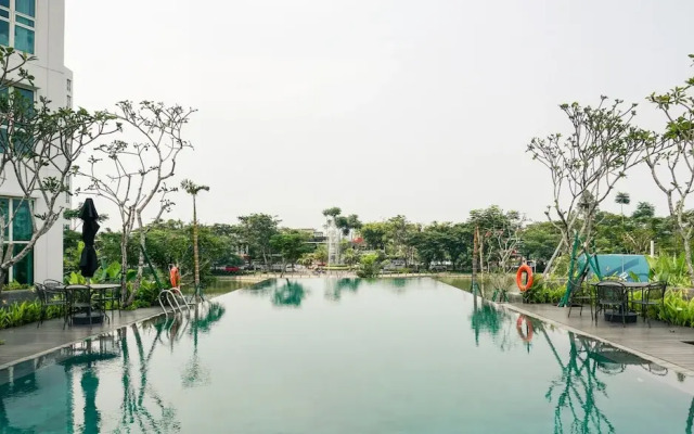 Fancy And Nice 1Br At Citralake Suites Apartment