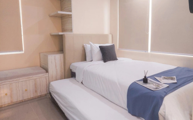 Cozy Living And Relaxing Studio Room Apartment B Residence