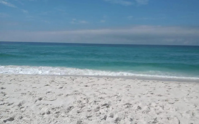 Apartamento aconchegante a 100 metros da praia