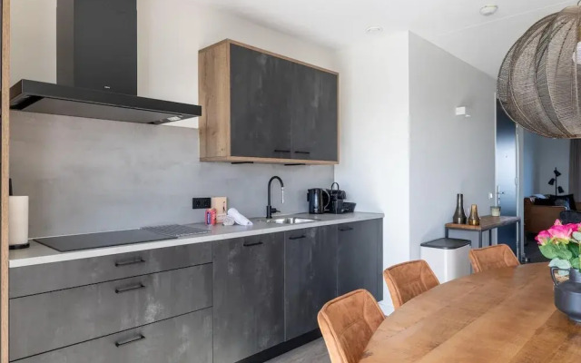 Apartment in Sint-annaland by the Harbor