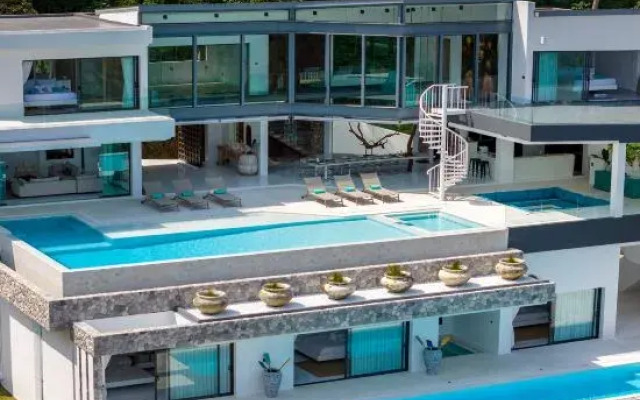 Villa Murano with Panoramic Sea Views