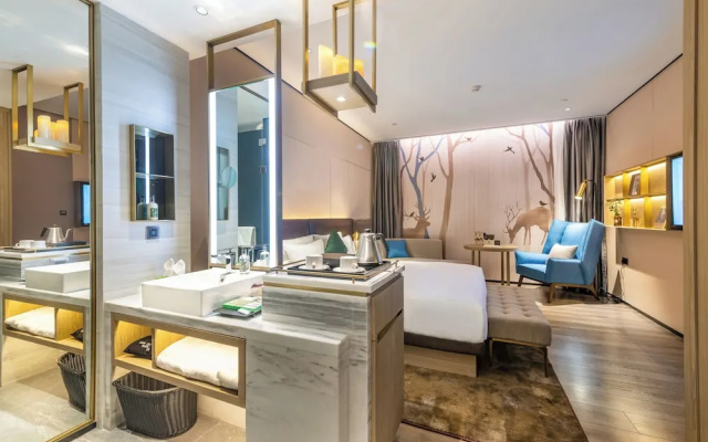 Echarm Plus Hotel Ouzhuang Metro Station Branch – Guest Rooms – Guangzhou