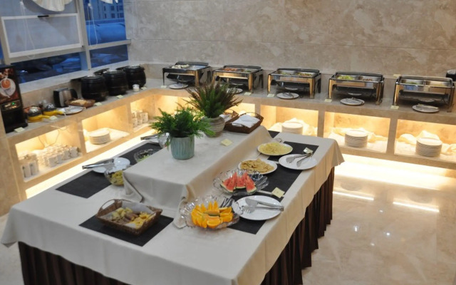 GreenTree Inn Zhuma Railway Station Qian Plaza Branch