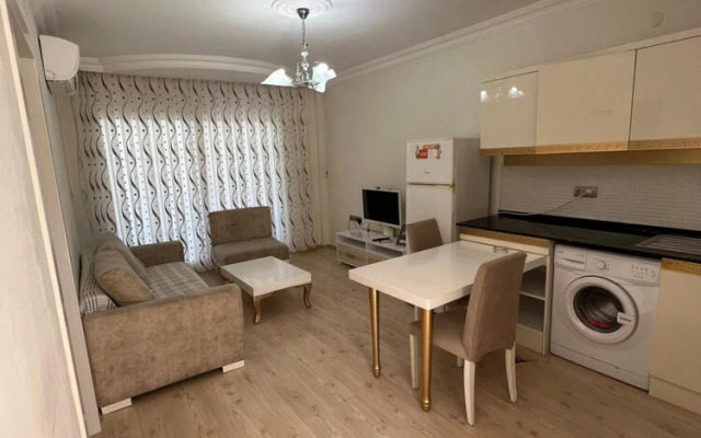 Lovely Flat in Didim With Shared Pool Sauna Gym
