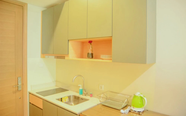 2BR Apartment with Twin Beds at Taman Anggrek Residences