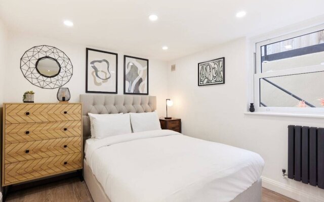 The Bermondsey Place - Cosy 2bdr Flat