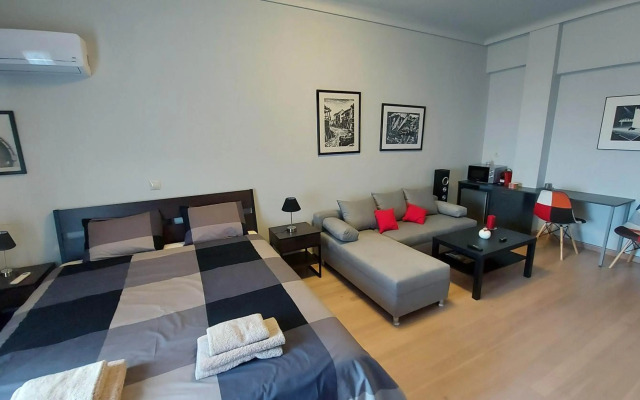 METROPOLITAN MACVIEW-3 διαμέρισμα studio Φάληρο