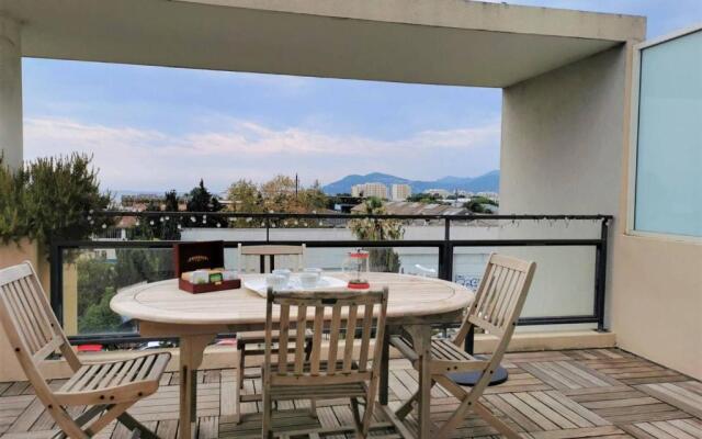 Appartement Cannes la Bocca, 4 pièces, 6 personnes - FR-1-609-11