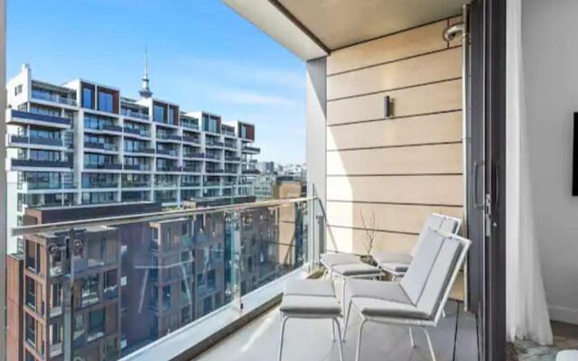 Modern One Bedroom Apartment In Wynyard Quarter