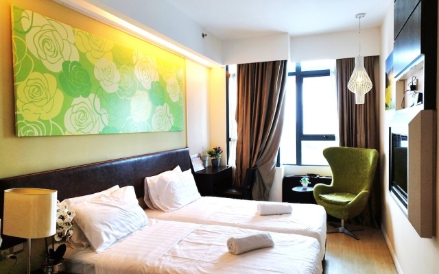 100Mbps SweetStayCation AT PJCentrestage By HAPYHOME – Guest Rooms – Petaling Jaya