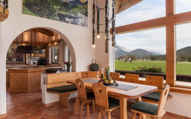 Panorama Lodge Leutasch mit Sauna