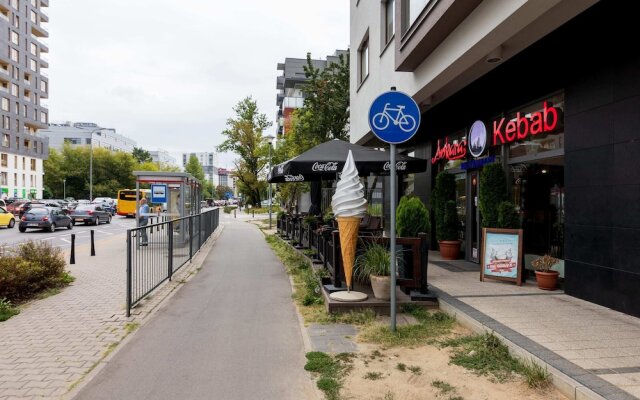 Business Mokotow Park 215 Apartment