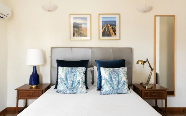 The Blue Bamboo Hotel