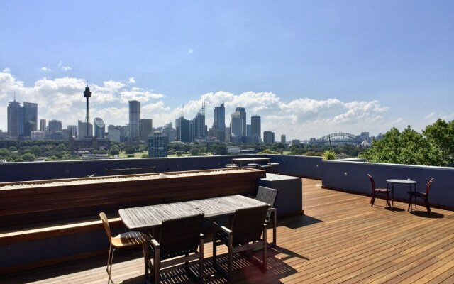 Terrace Apartment With City Views