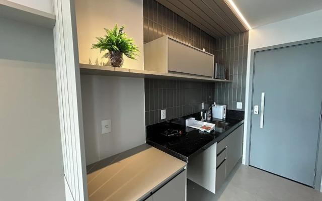 Bela Hospedagem - 502 Simple Smart, vista mar