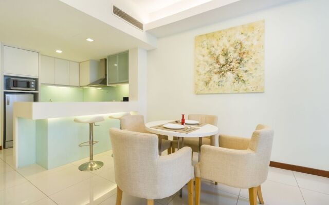 Lot 163 Suites at Kuala Lumpur City Centre – Guest Rooms – Kuala Lumpur