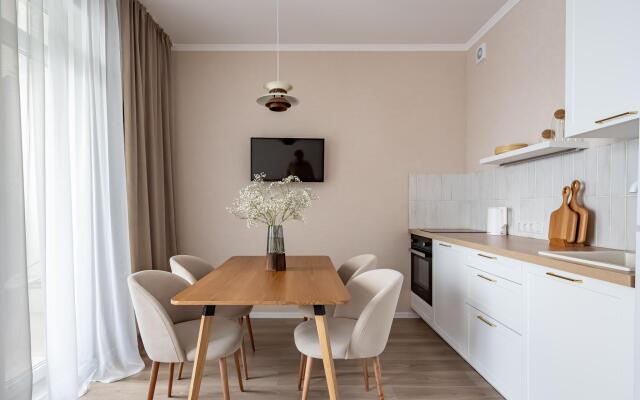Apartments on Yasnaya Street