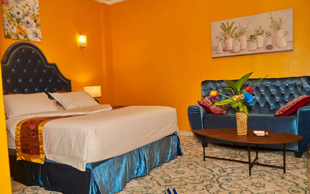 Marriot Metropolitan Hotel