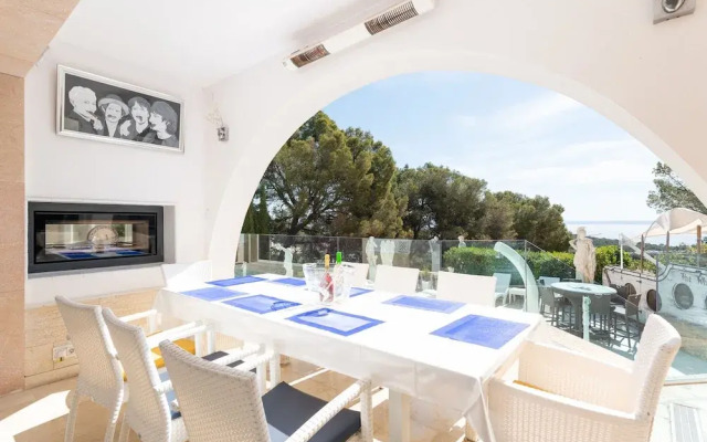 Villa Ocean View in Bendinat