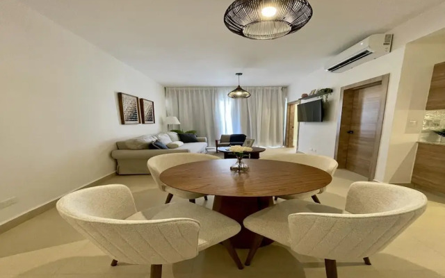 Cozy 1BR w Balcony Pool Beach Access Cap Cana