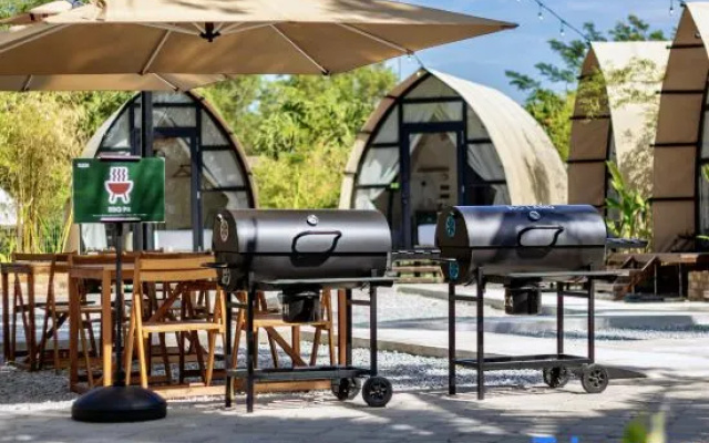 Nadi Glamping Suites — 3-star hotel in Perai