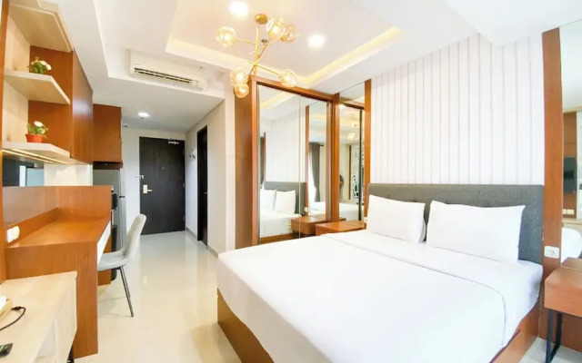 Good And Restful Studio At Patraland Amarta Apartment