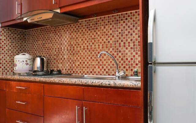 Best View 2BR Mediterania Marina Residence