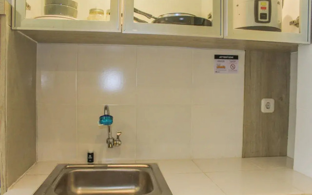 Simple Living Studio Apartment at Ayodhya Residences