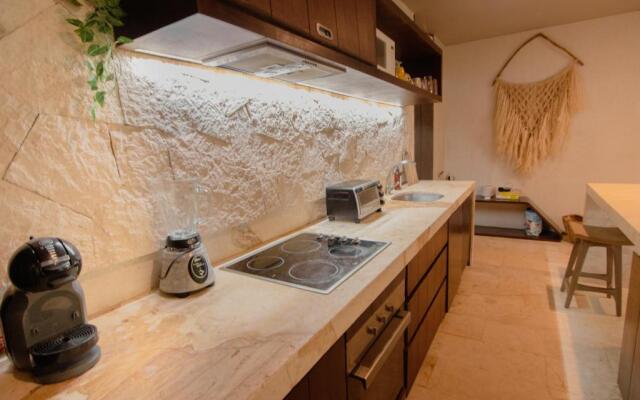 Ideal 4 Groups AldeaZama 2Br 10Pax Apt Papaya Playa