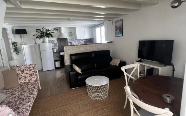 petite maison cosy avec exterieur