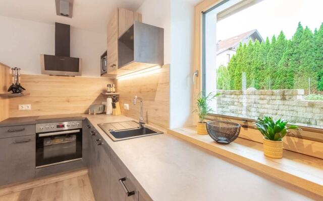 Apartment in Umhausen With Garden and Barbecue