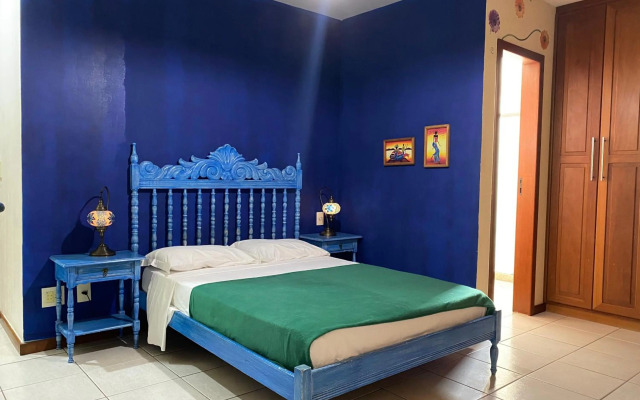 Apartamento aconchegante com vista para o mar