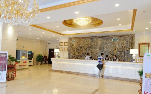 GreenTree Inn High-tech Zone Shandong University Bathing Beach Hotel