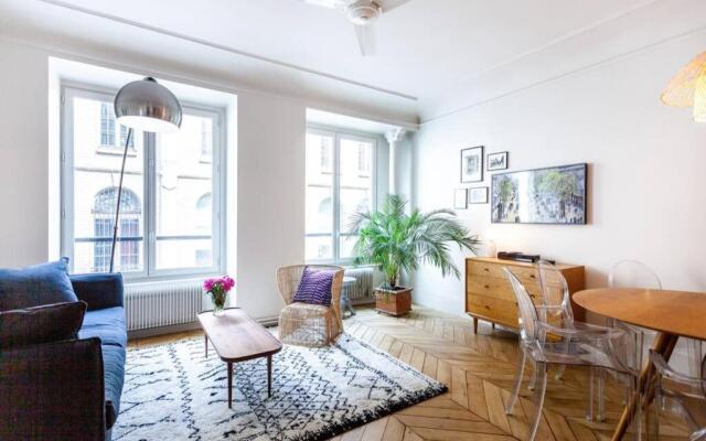 Greeter-Bel appartement Parisien de 70m2 - St Lazare