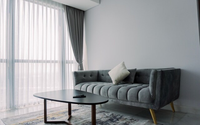 Wonderful And Homey 1Br The Smith Alam Sutera Apartment