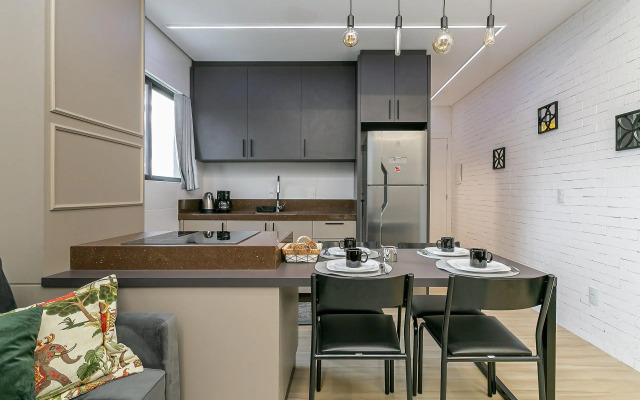 Belo studio p/ famílias em próximo da UFSC SSG225