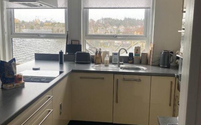 Central 3 bed flat, Forres