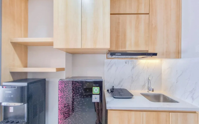 Homey And Minimalist Studio At Patraland Amarta Apartment